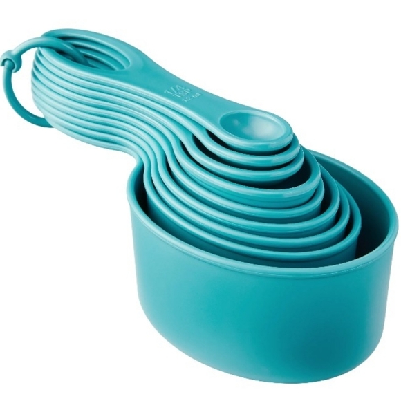 NIB Kitchen Gadget Set In Turquoise - Picture 6 of 11